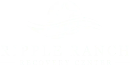 Ripple Ranch Recovery Center Logo White