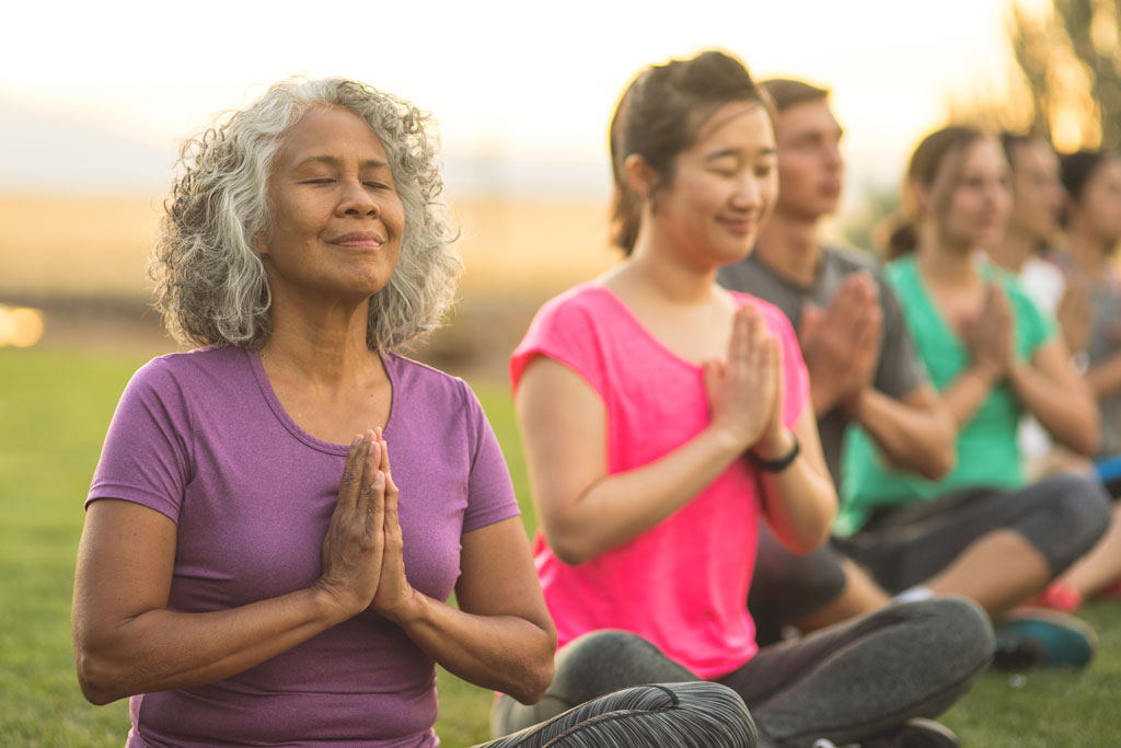 meditation and yoga
